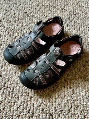 JBU by Jambu Regional - Charcoal/Petal (Grey/Light Pink)
